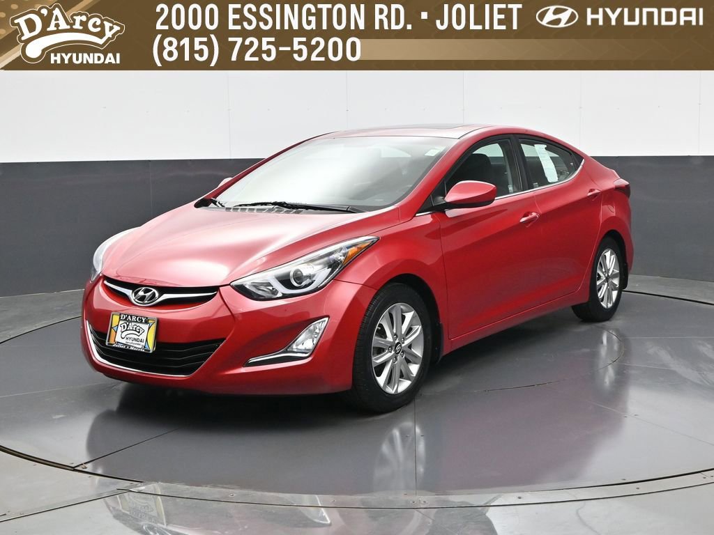 Used 2015 Hyundai Elantra SE w/ Option Group 03 video 1