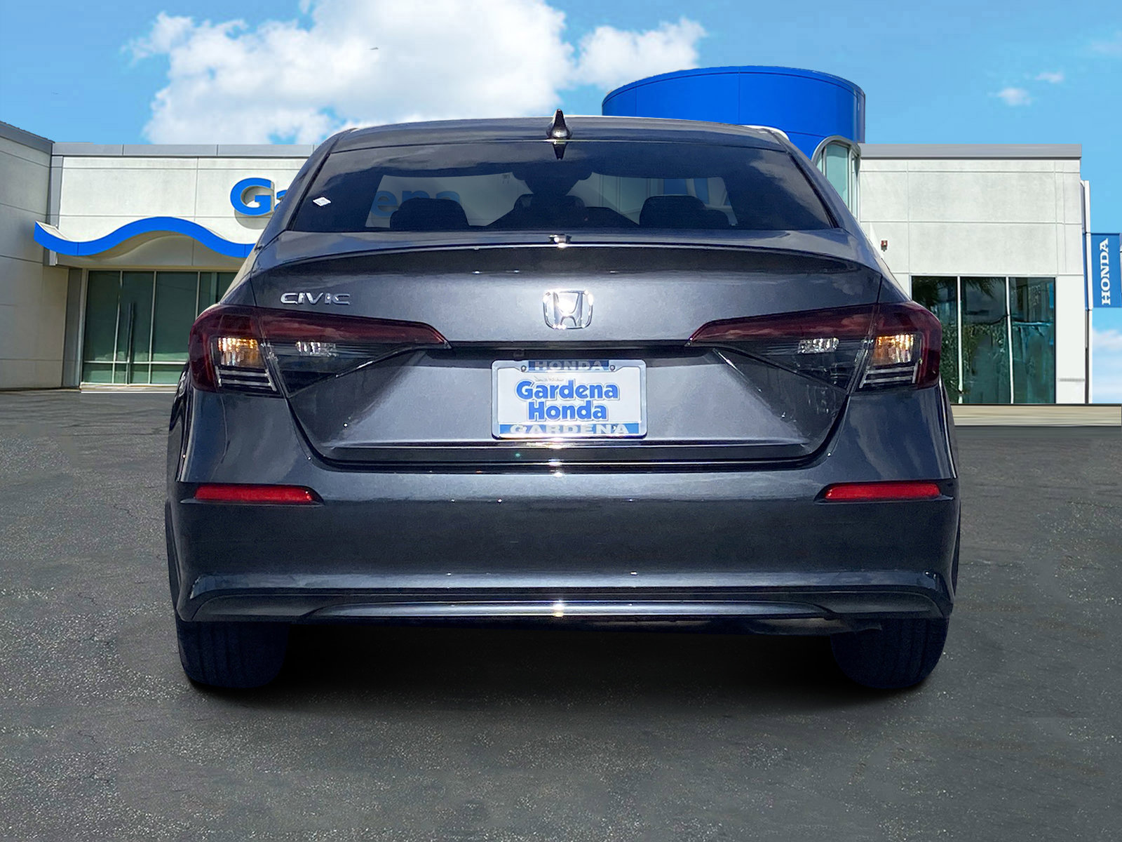 Certified 2026 Honda Civic LX image 5