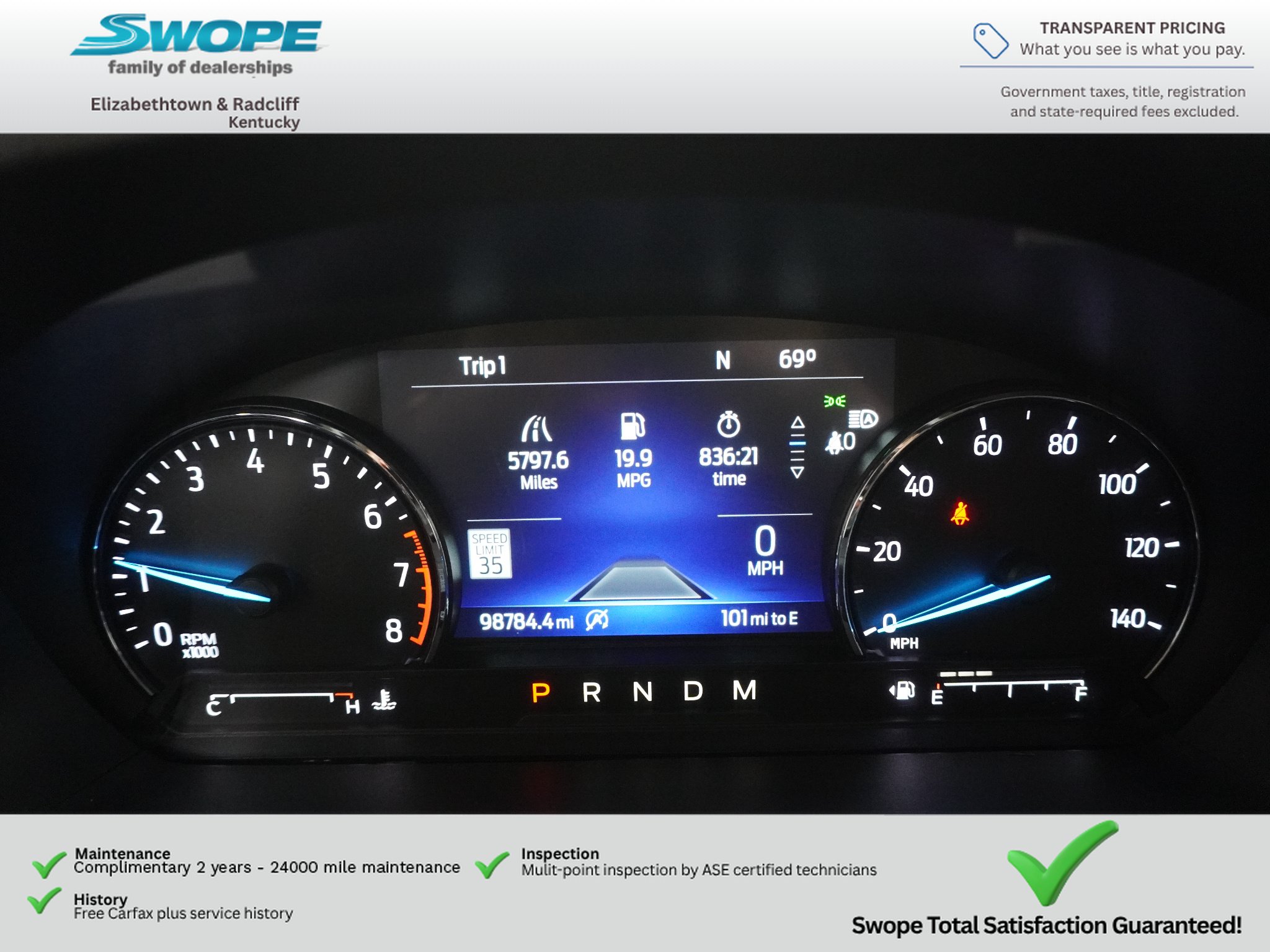 Used 2020 Ford Explorer XLT w/ Equipment Group 202A AWD/4WD image 19