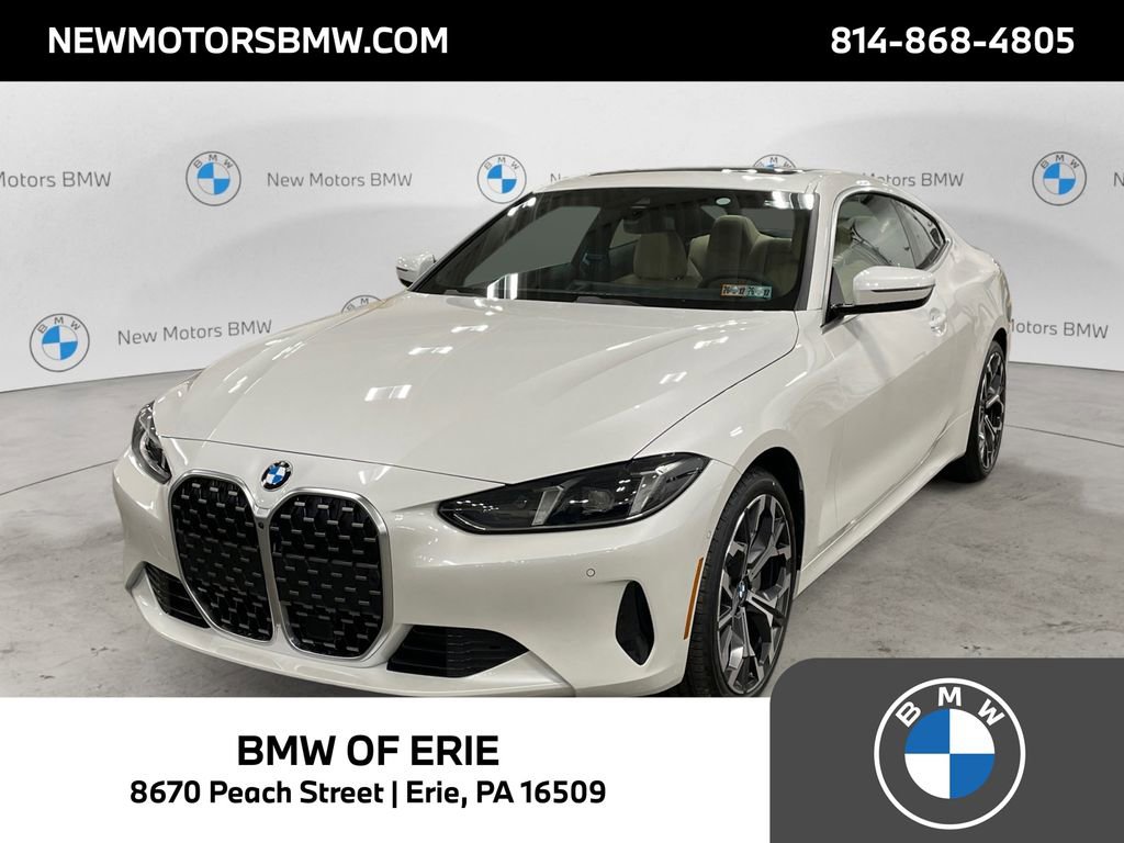 New 2026 BMW 430i xDrive Coupe w/ Premium Package image 1