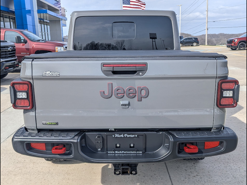 Used 2022 Jeep Gladiator Rubicon w/ LED Lighting Group AWD/4WD image 10