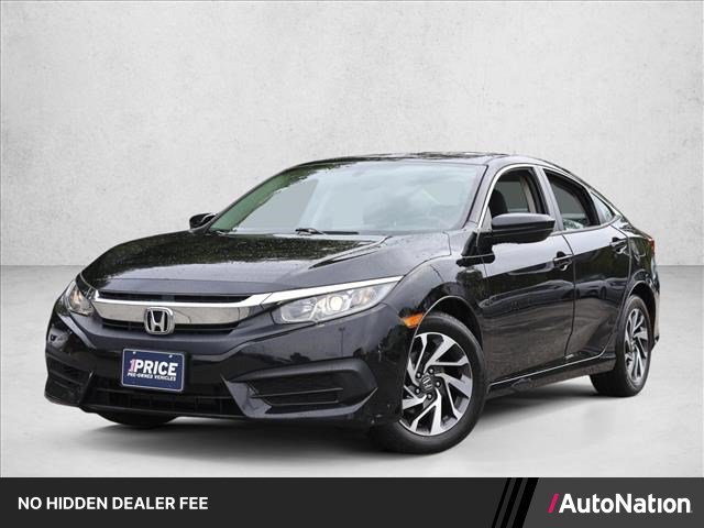 Used 2016 Honda Civic EX