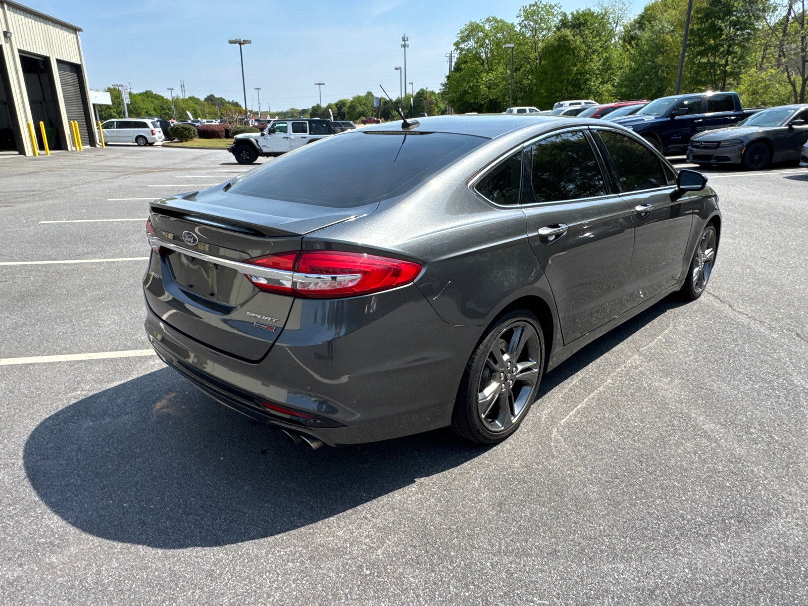 Used 2017 Ford Fusion Sport w/ Equipment Group 401A image 5