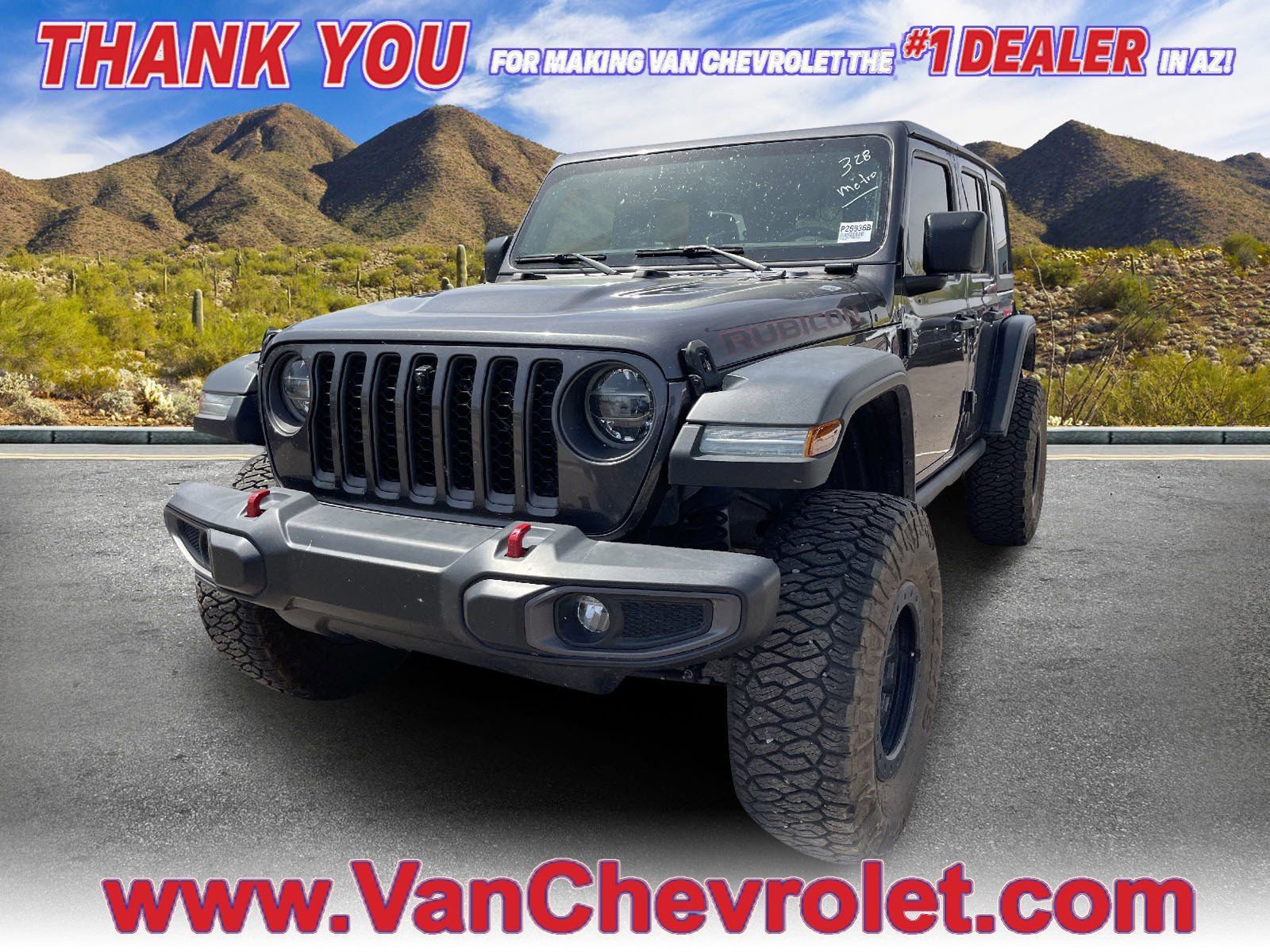 Used 2021 Jeep Wrangler Unlimited Rubicon image 1