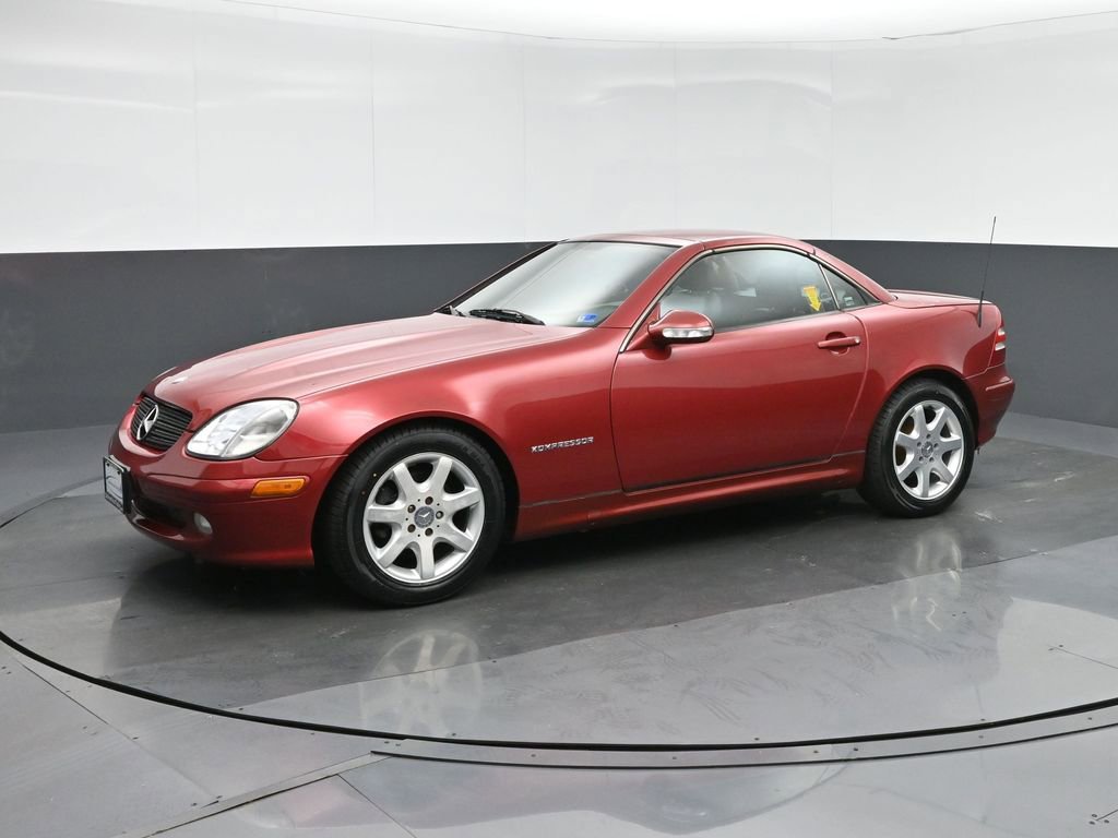 Used 2003 Mercedes-Benz SLK 230 image 3