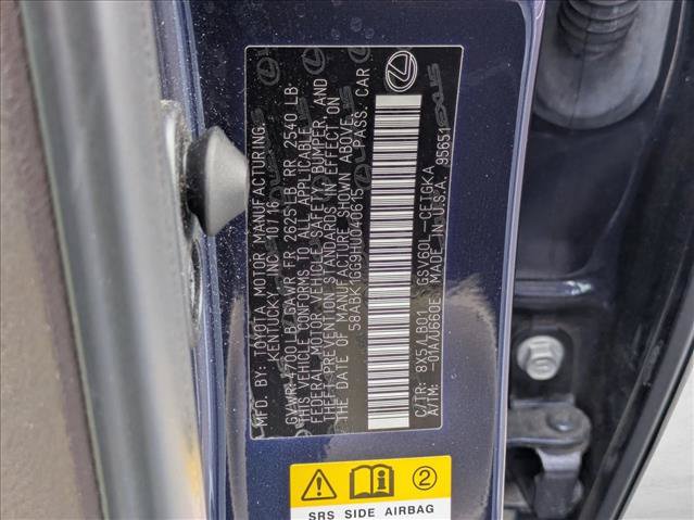 Used 2017 Lexus ES 350 FWD image 26