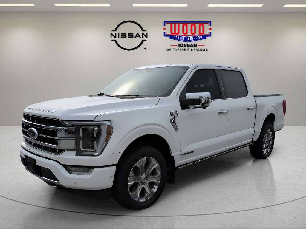 Used 2022 Ford F150 Platinum w/ Equipment Group 701A High AWD/4WD image 6