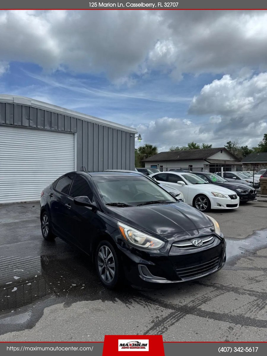 Used 2017 Hyundai Accent Value Edition image 1