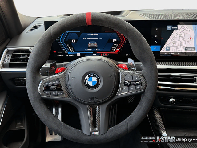 Used 2024 BMW M3 CS w/ M Driver's Package AWD/4WD image 19