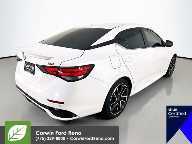 Used 2025 Nissan Sentra SR w/ SR Premium Package image 10