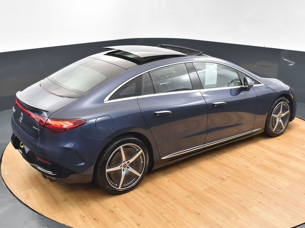 Used 2024 Mercedes-Benz EQE 350+ 4MATIC Sedan w/ AMG Line Exterior Package image 55