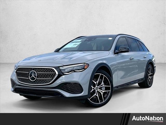 New 2026 Mercedes-Benz E 450 4MATIC All-Terrain Wagon