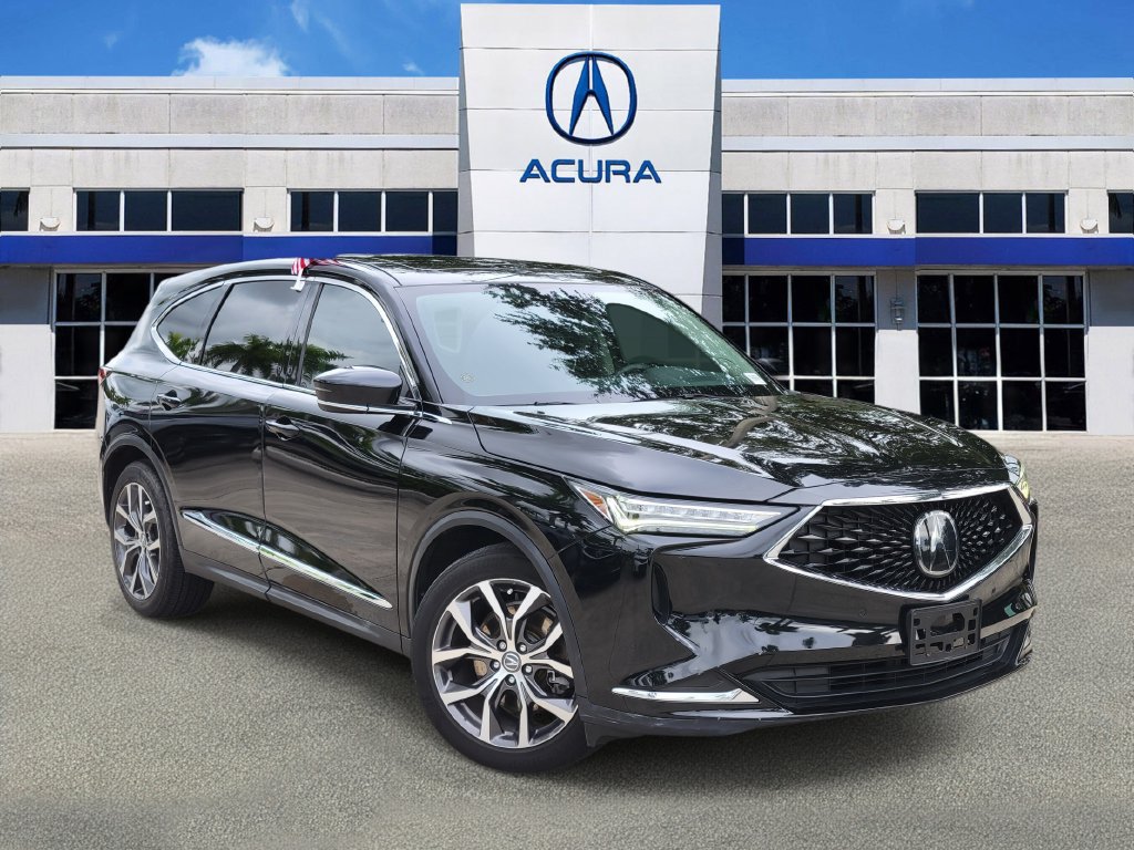 Certified 2024 Acura MDX w/ Technology Package