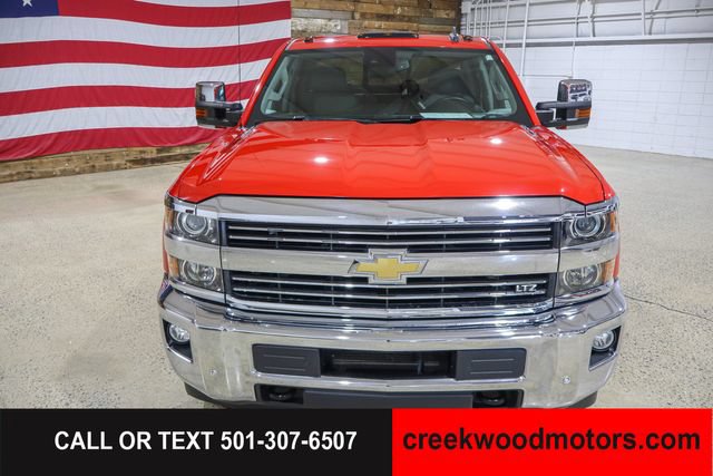 Used 2016 Chevrolet Silverado 3500 LTZ w/ Duramax Plus Package AWD/4WD image 59