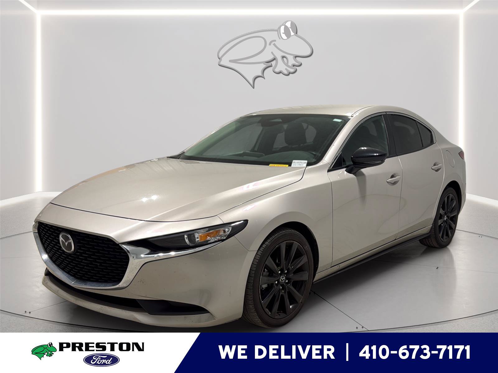 Used 2024 MAZDA MAZDA3 s FWD image 1