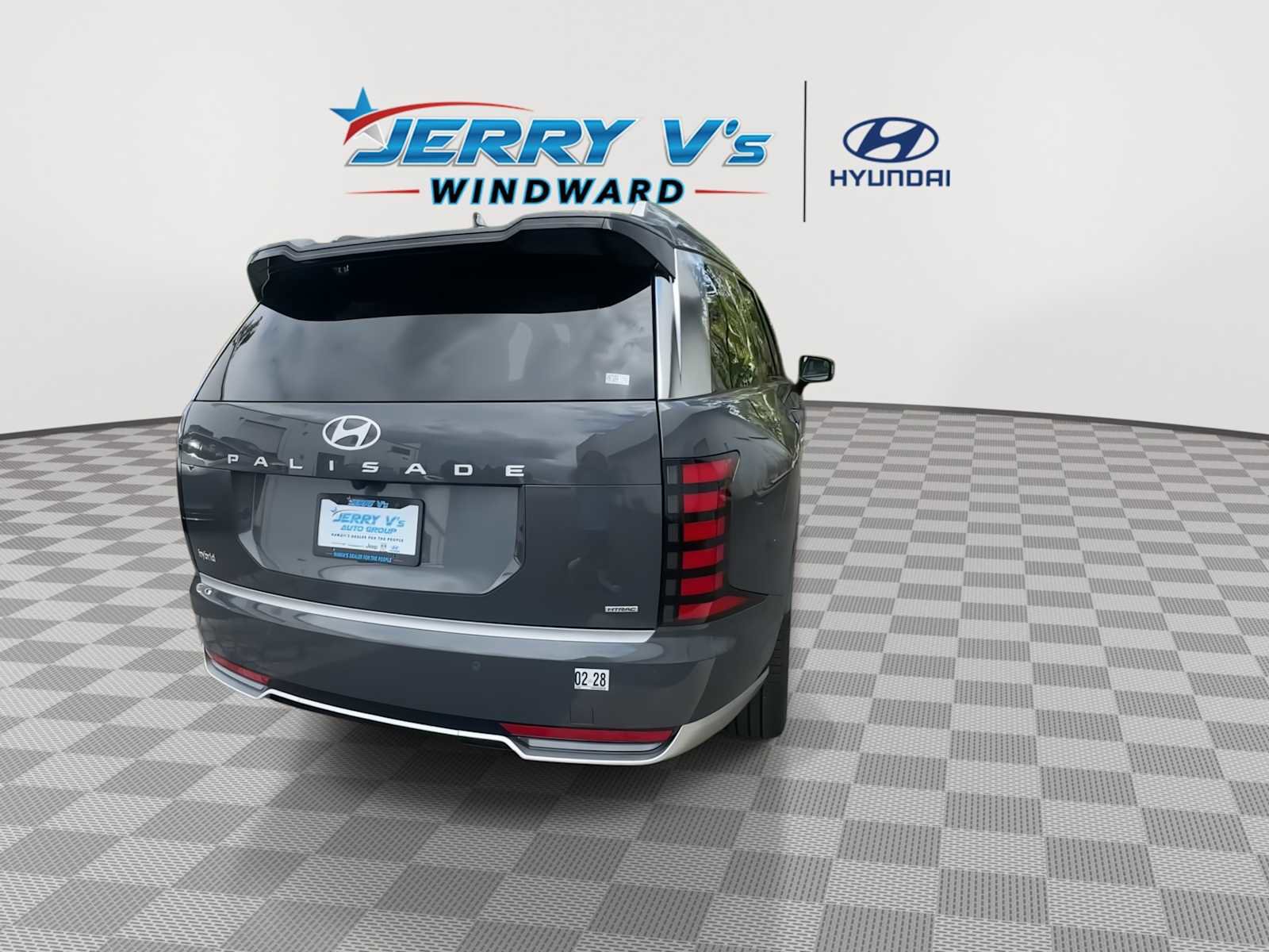 New 2026 Hyundai Palisade Calligraphy AWD/4WD image 7