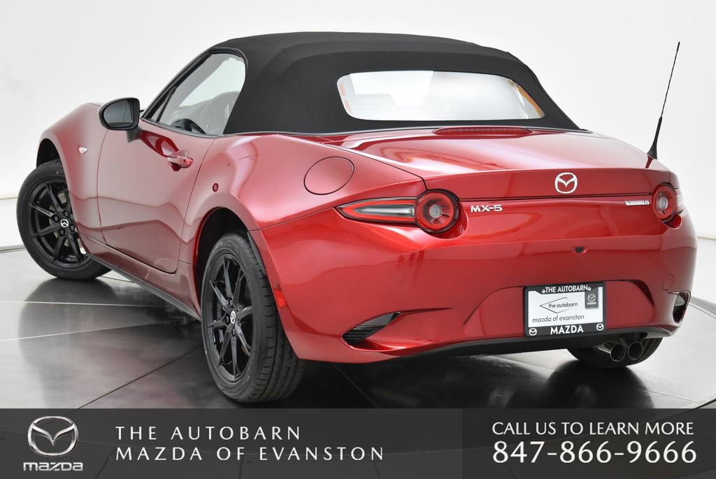New 2026 MAZDA MX-5 Miata Sport RWD image 7