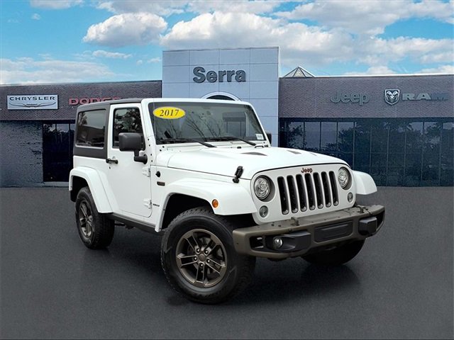 Used 2017 Jeep Wrangler 75th Anniversary