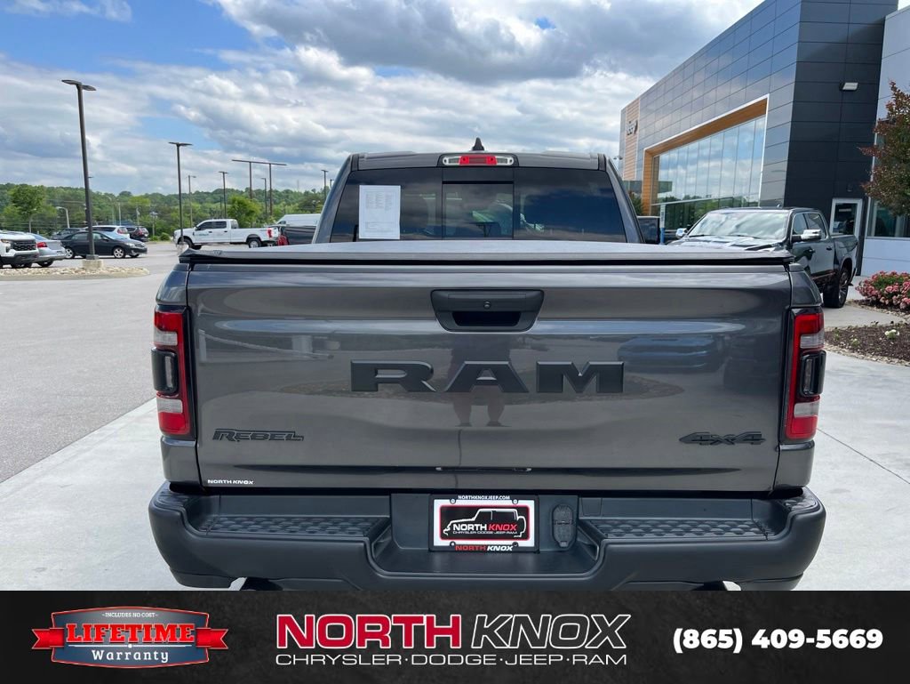 Used 2021 RAM 1500 Rebel w/ Rebel Level 1 Equipment Group AWD/4WD image 20