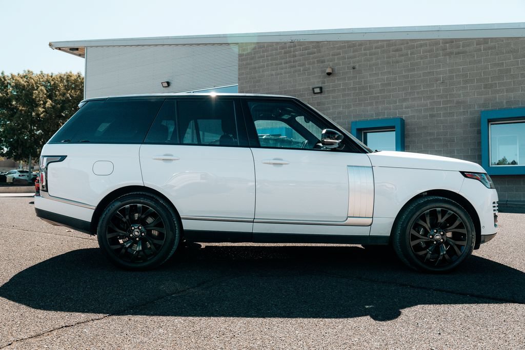 Used 2022 Land Rover Range Rover Westminster Edition AWD/4WD image 8