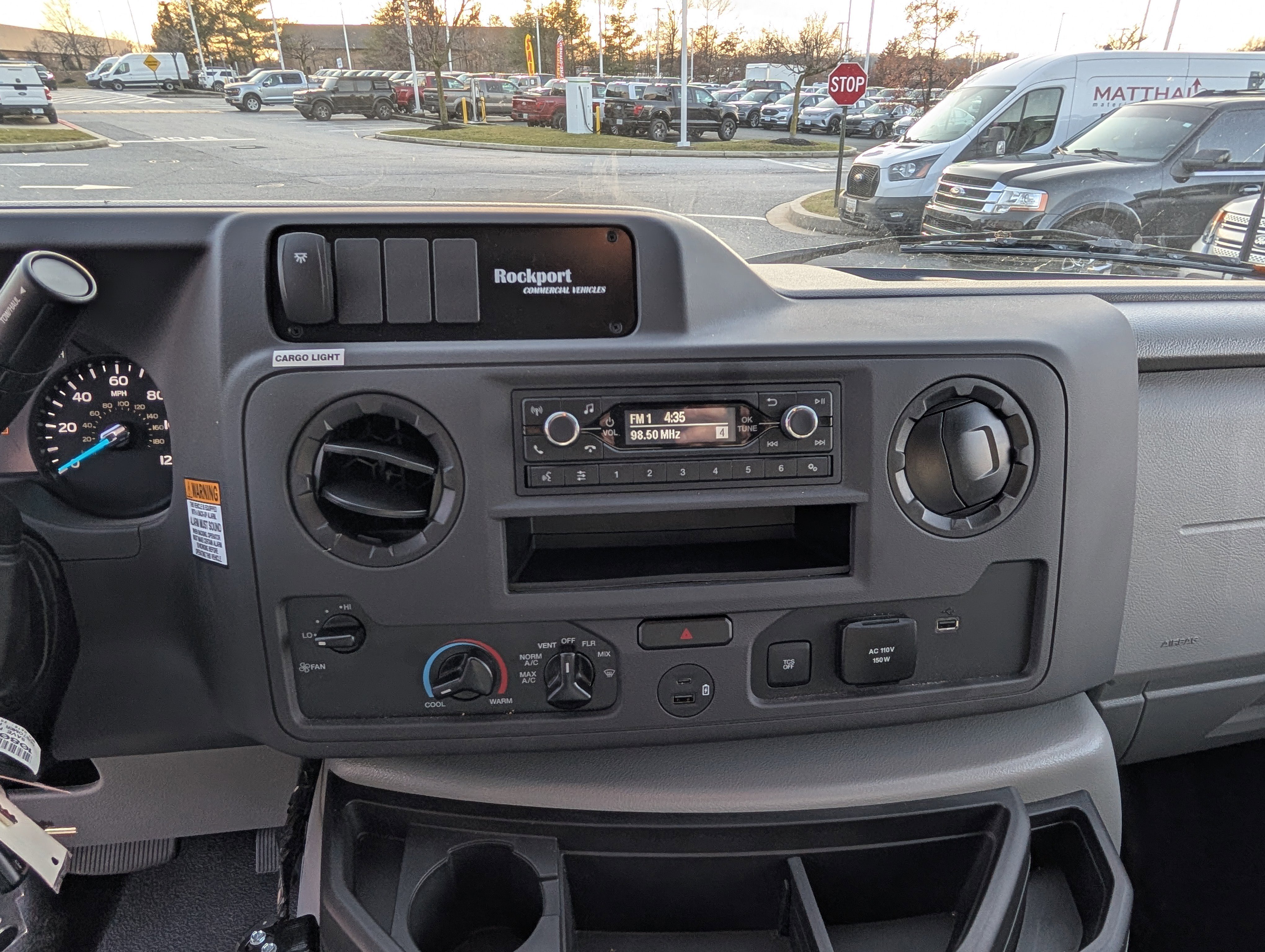 New 2026 Ford E-450 and Econoline 450 Super Duty w/ Power Equipment Group RWD image 22