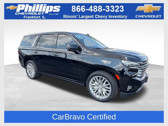 Certified 2023 Chevrolet Tahoe High Country AWD/4WD 360° Tour