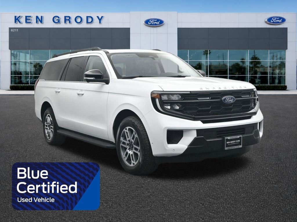 Certified 2025 Ford Expedition Max Active