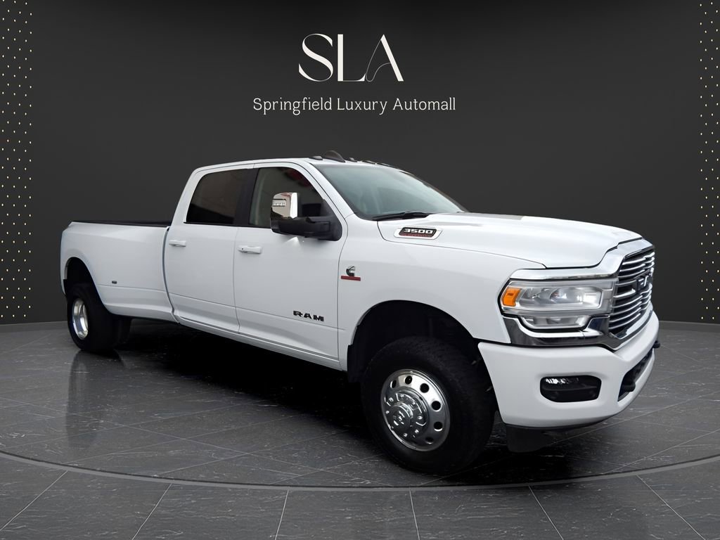 Used 2024 RAM 3500 Laramie image 3