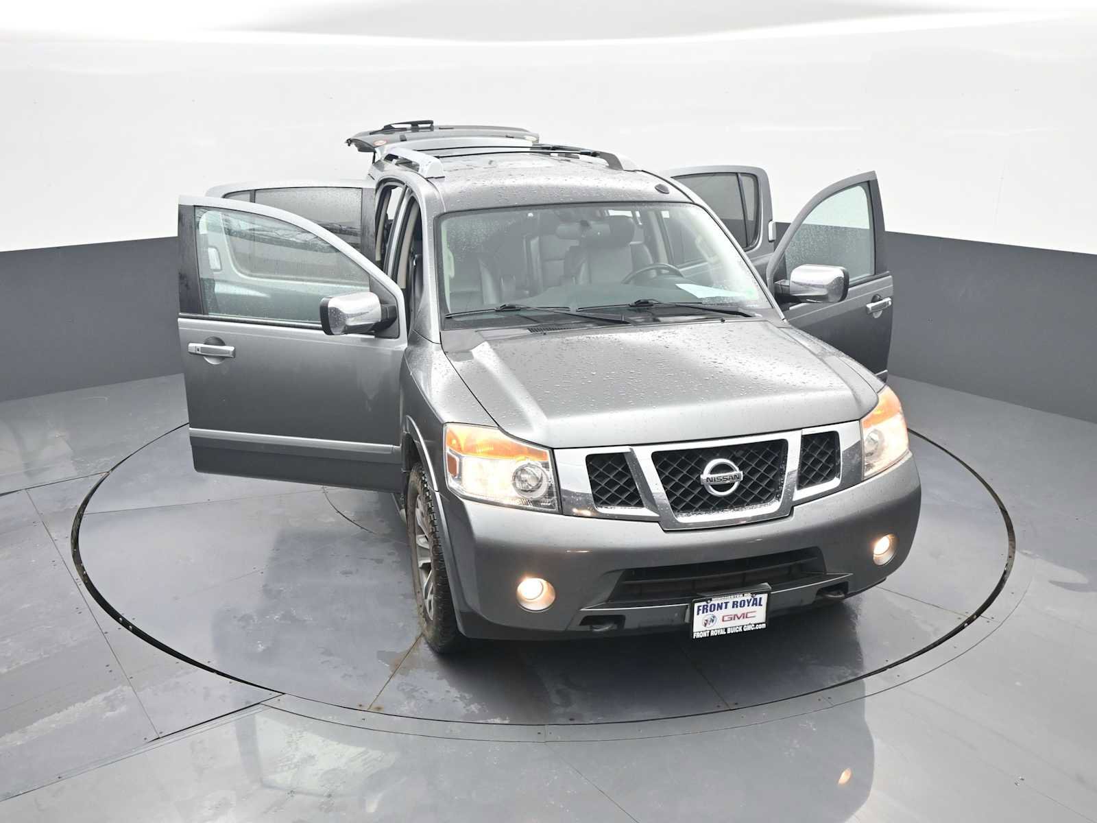 Used 2015 Nissan Armada SL AWD/4WD image 64