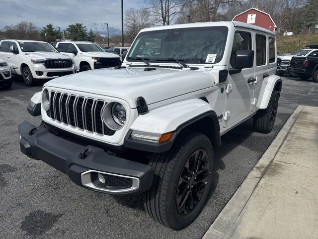Certified 2025 Jeep Wrangler Unlimited Sahara w/ Safety Group AWD/4WD image 3