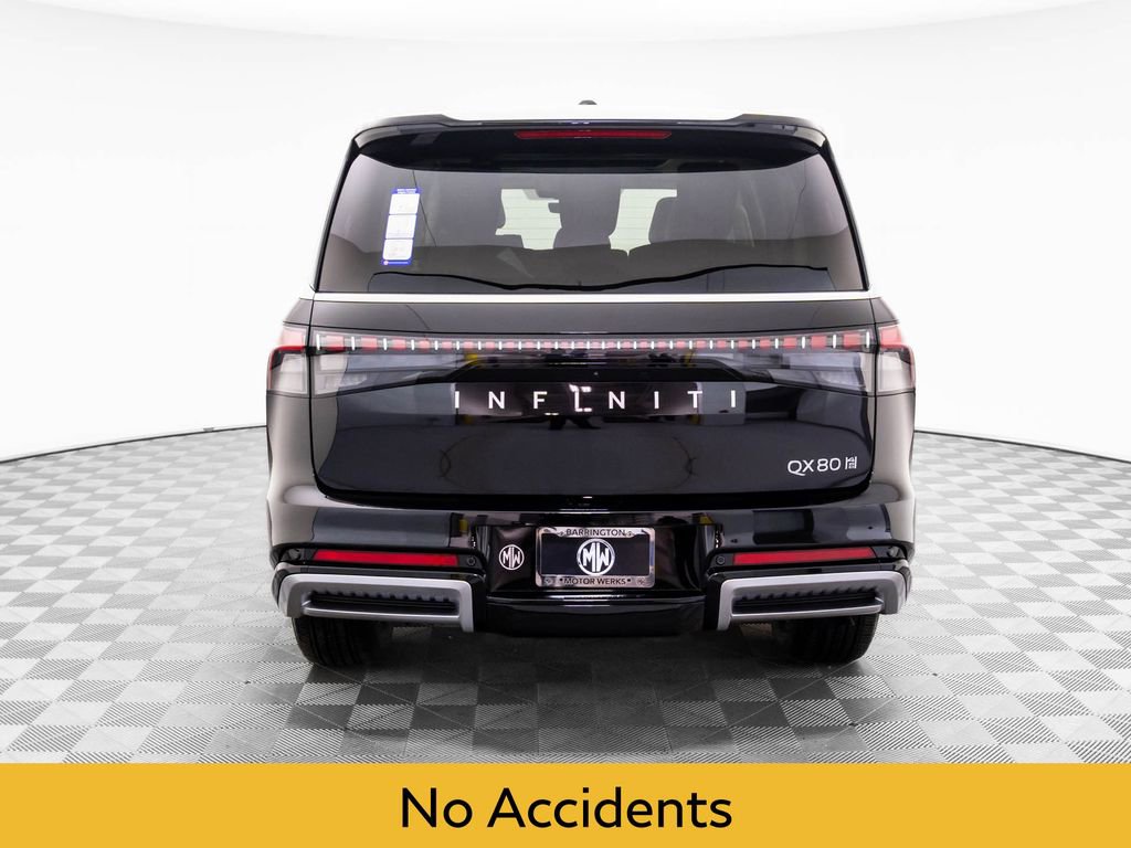 Certified 2026 INFINITI QX80 Luxe w/ Cargo Package image 5