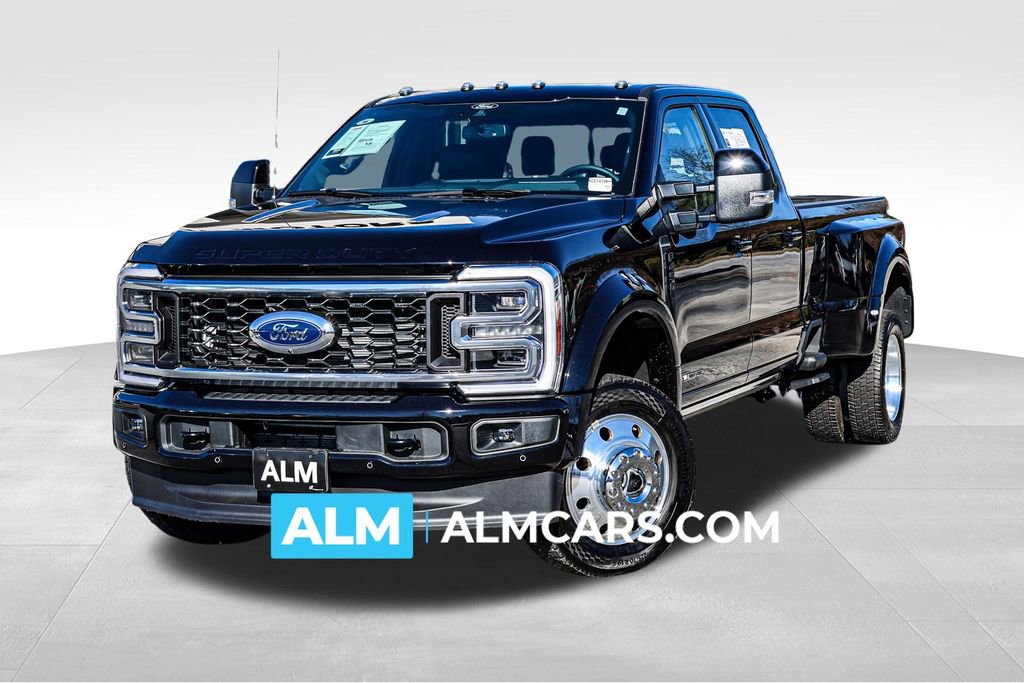 Used 2025 Ford F450 Platinum w/ Snow Plow Prep Package