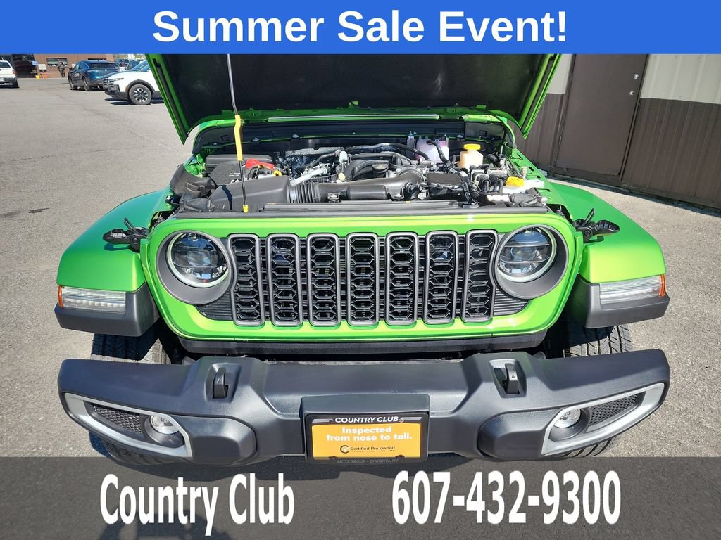 Used 2026 Jeep Gladiator Sport AWD/4WD image 33