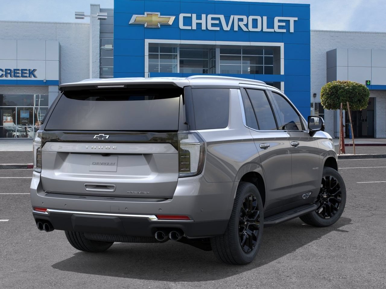New 2026 Chevrolet Tahoe Premier AWD/4WD image 4