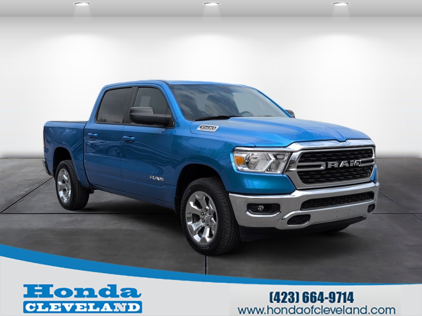 Used 2022 RAM 1500 Big Horn w/ Trailer Tow Group image 1