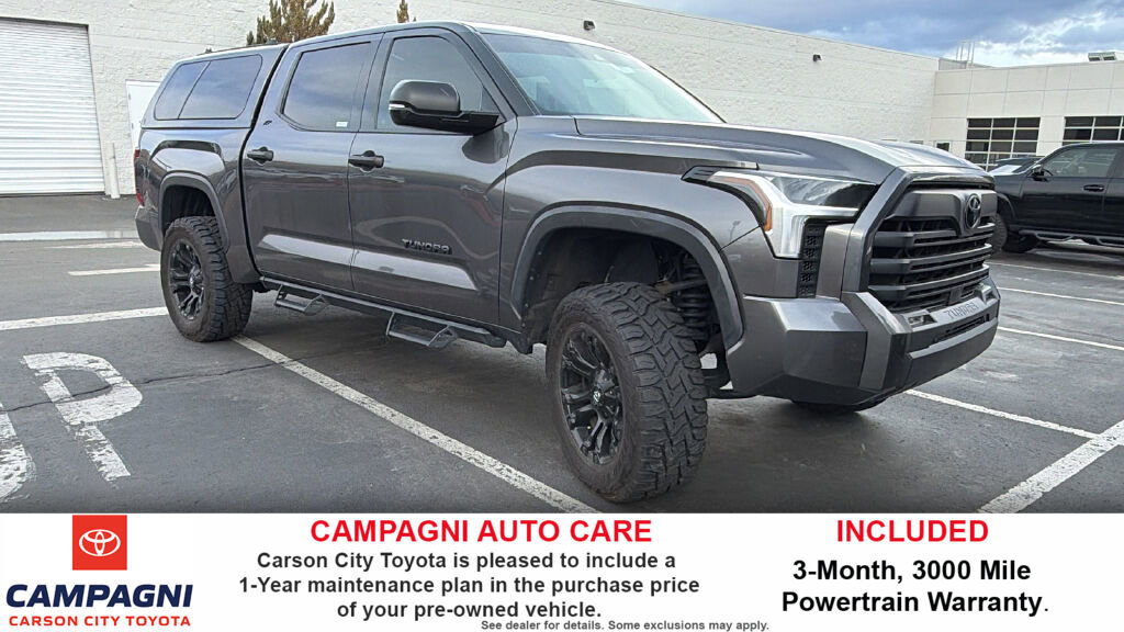 Used 2023 Toyota Tundra SR5 w/ SR5 Convenience Package video 1