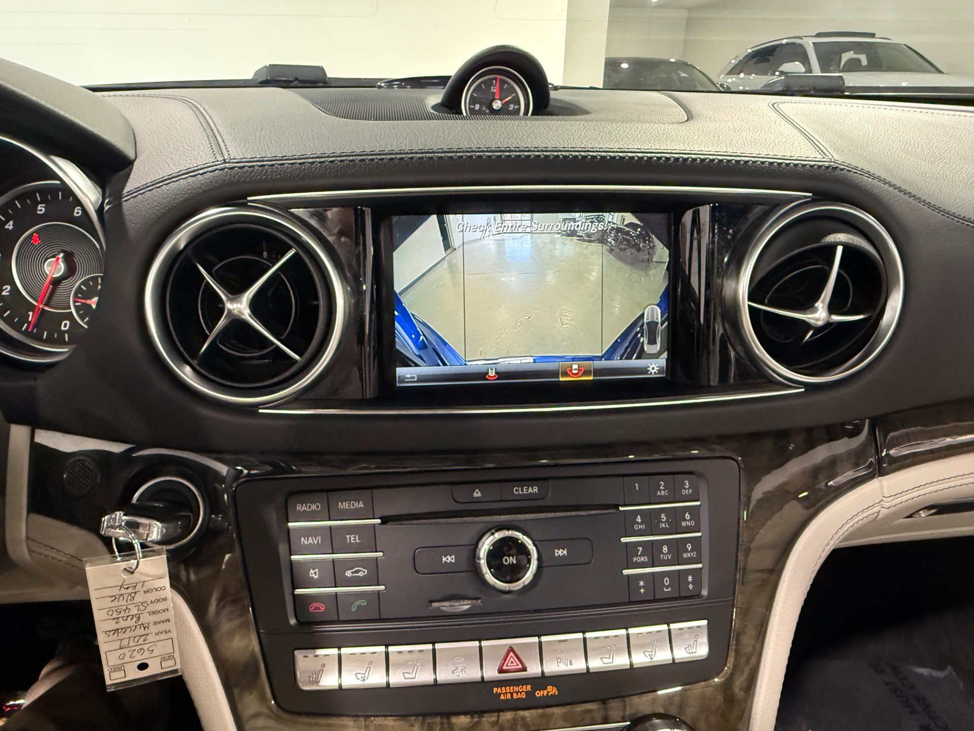 Used 2017 Mercedes-Benz SL 450 image 34