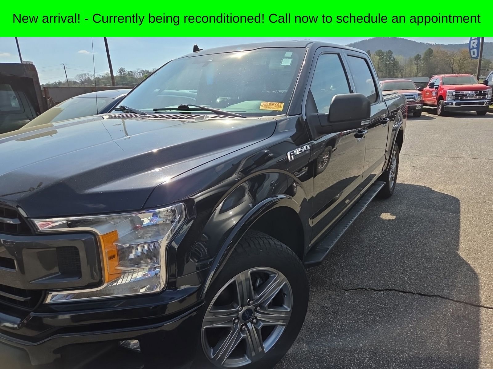 Used 2019 Ford F150 XLT w/ Equipment Group 302A Luxury image 2