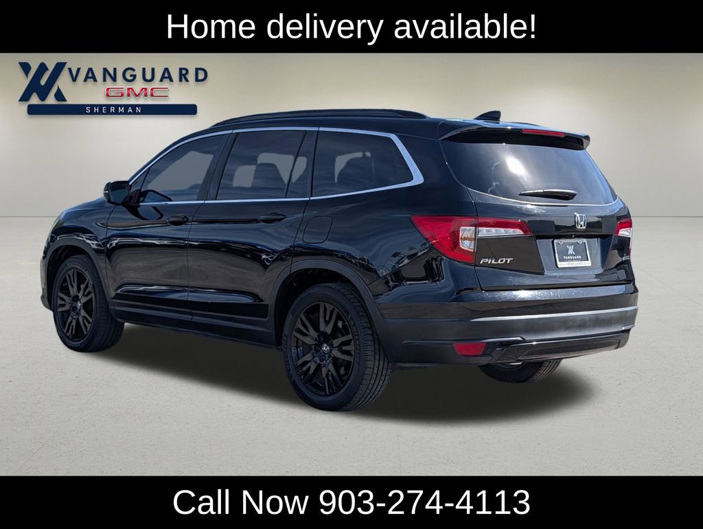 Used 2021 Honda Pilot Special Edition image 6