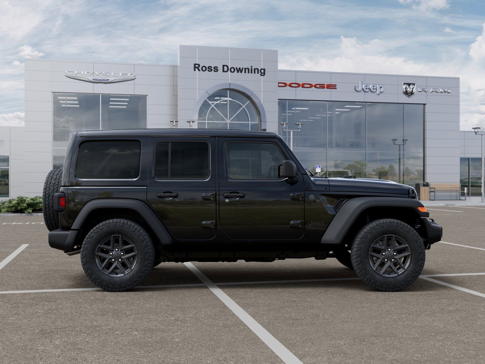 New 2026 Jeep Wrangler Unlimited Sport AWD/4WD image 21