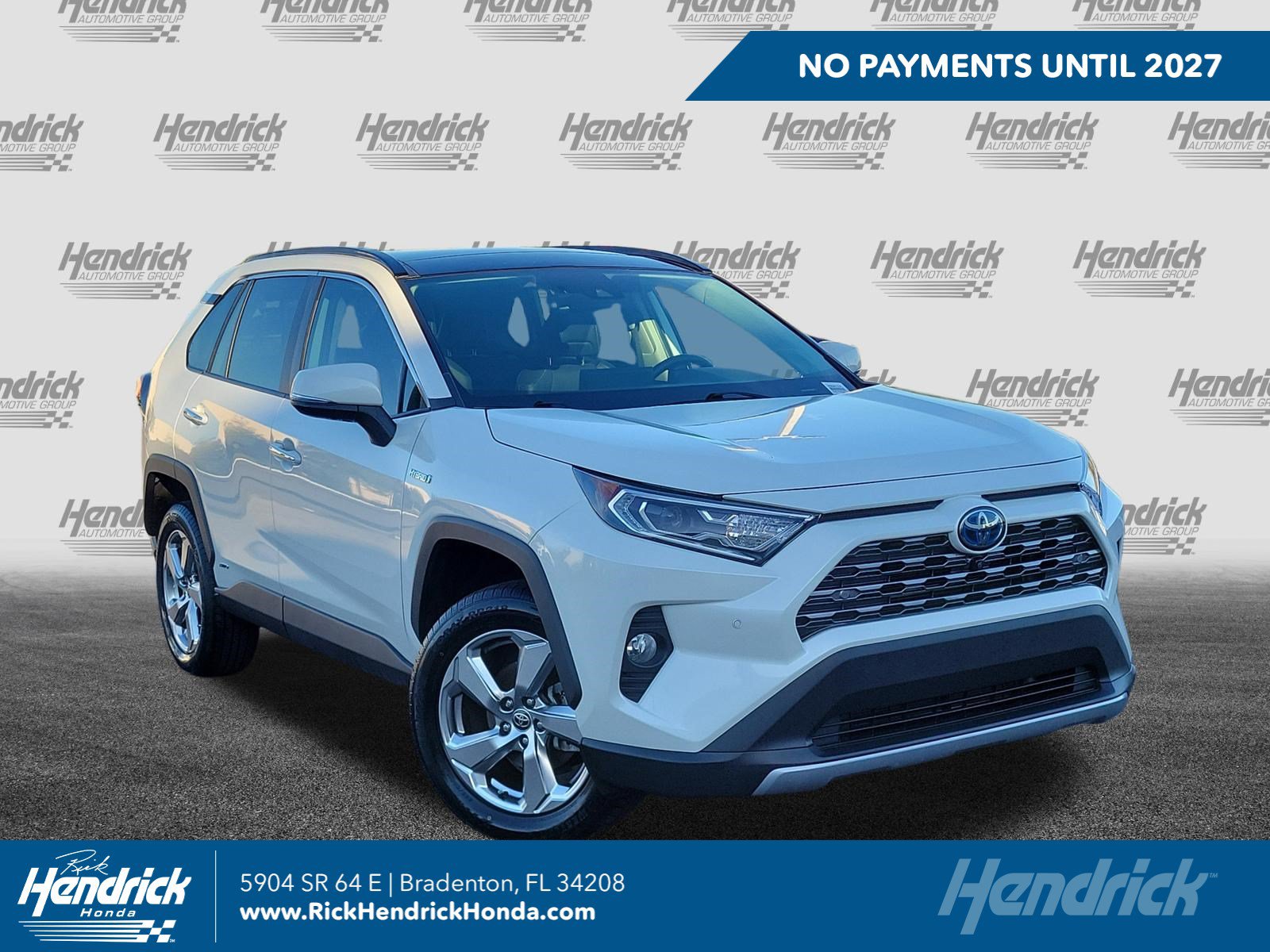Used 2021 Toyota RAV4 Limited