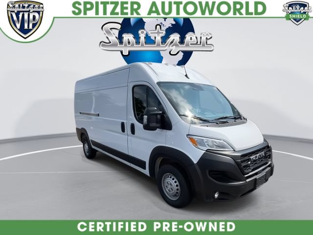 Used 2025 RAM ProMaster 2500 w/ Convenience Group FWD image 2