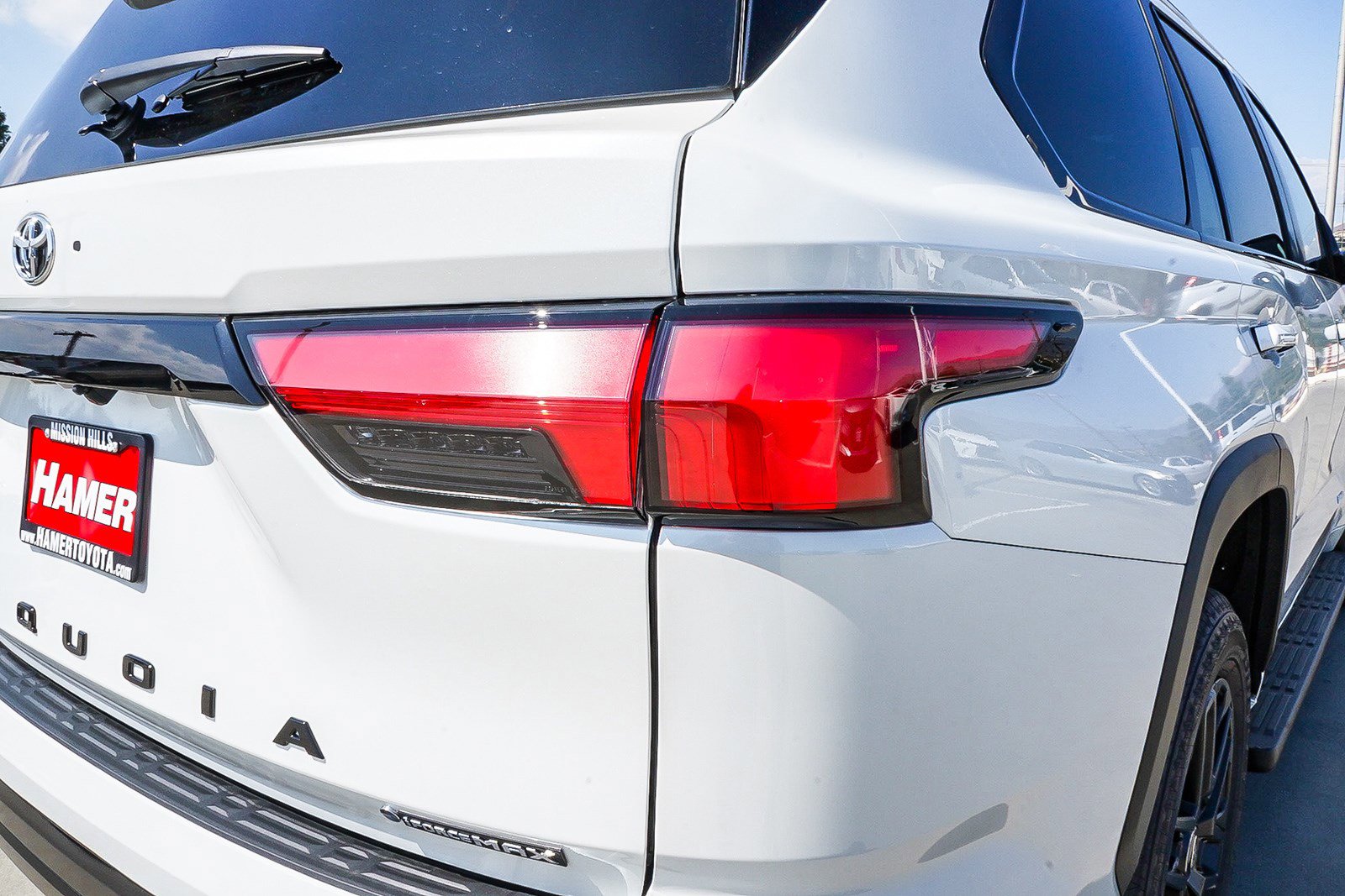 New 2026 Toyota Sequoia Limited image 8