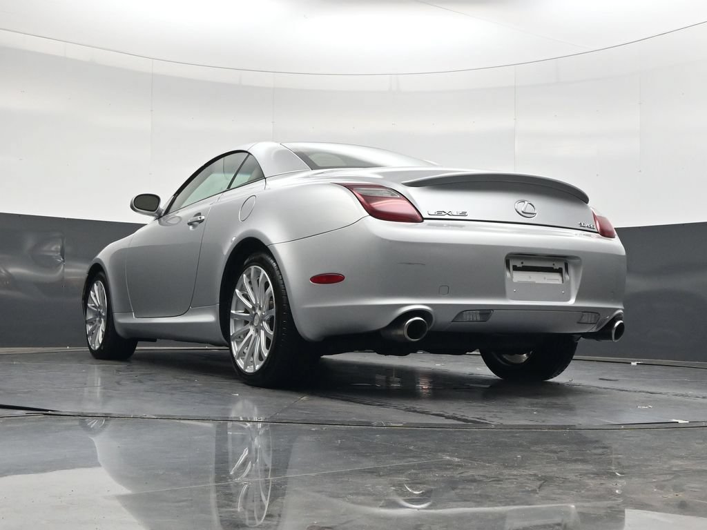 Used 2007 Lexus SC 430 Convertible w/ Preferred Accessory Pkg RWD image 35