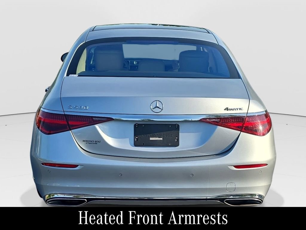 Used 2022 Mercedes-Benz S 580 4MATIC Sedan w/ Warmth & Comfort Package image 7