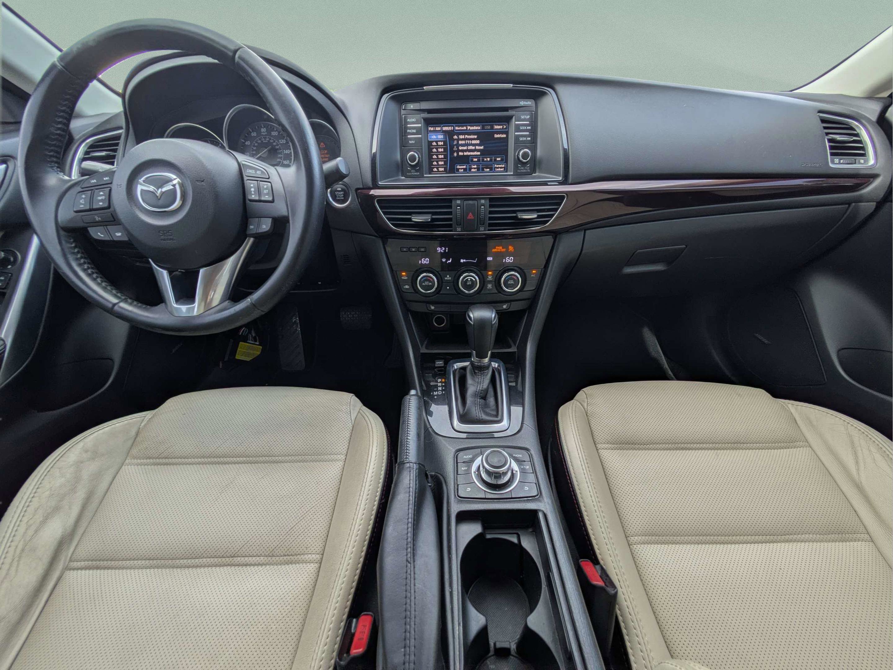 Used 2014 MAZDA MAZDA6 Grand Touring w/ GT Technology Package FWD image 12