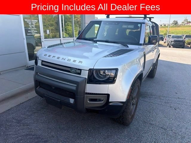Used 2022 Land Rover Defender 110 X-Dynamic HSE AWD/4WD video 1