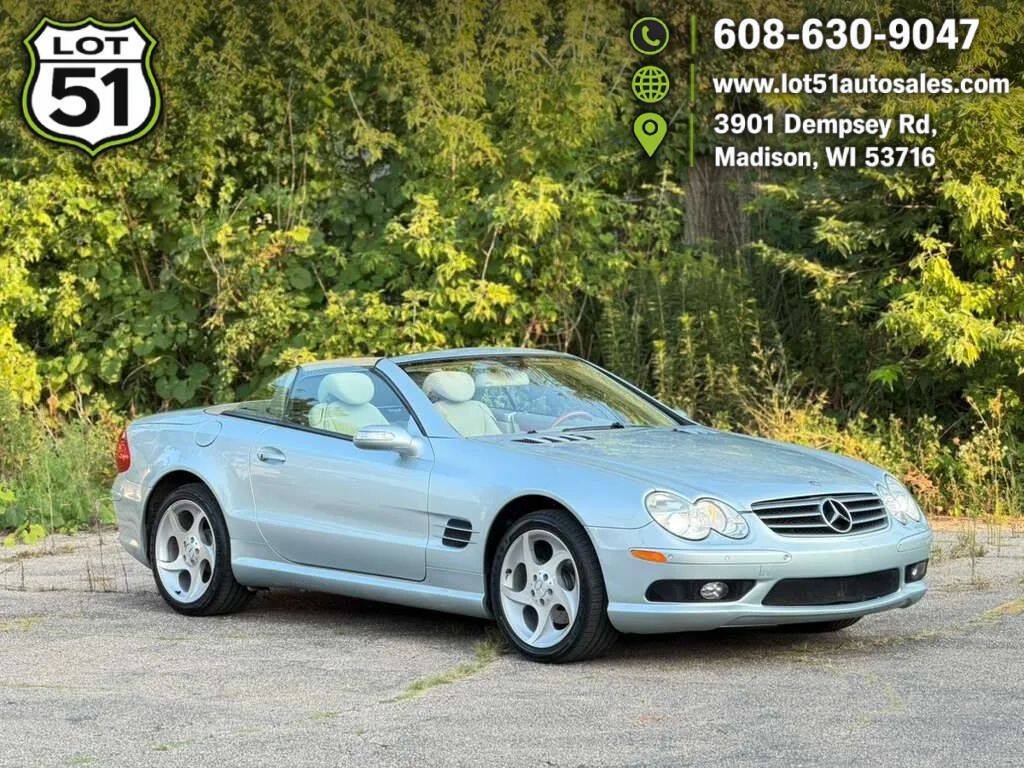 Used 2005 Mercedes-Benz SL 500 image 1