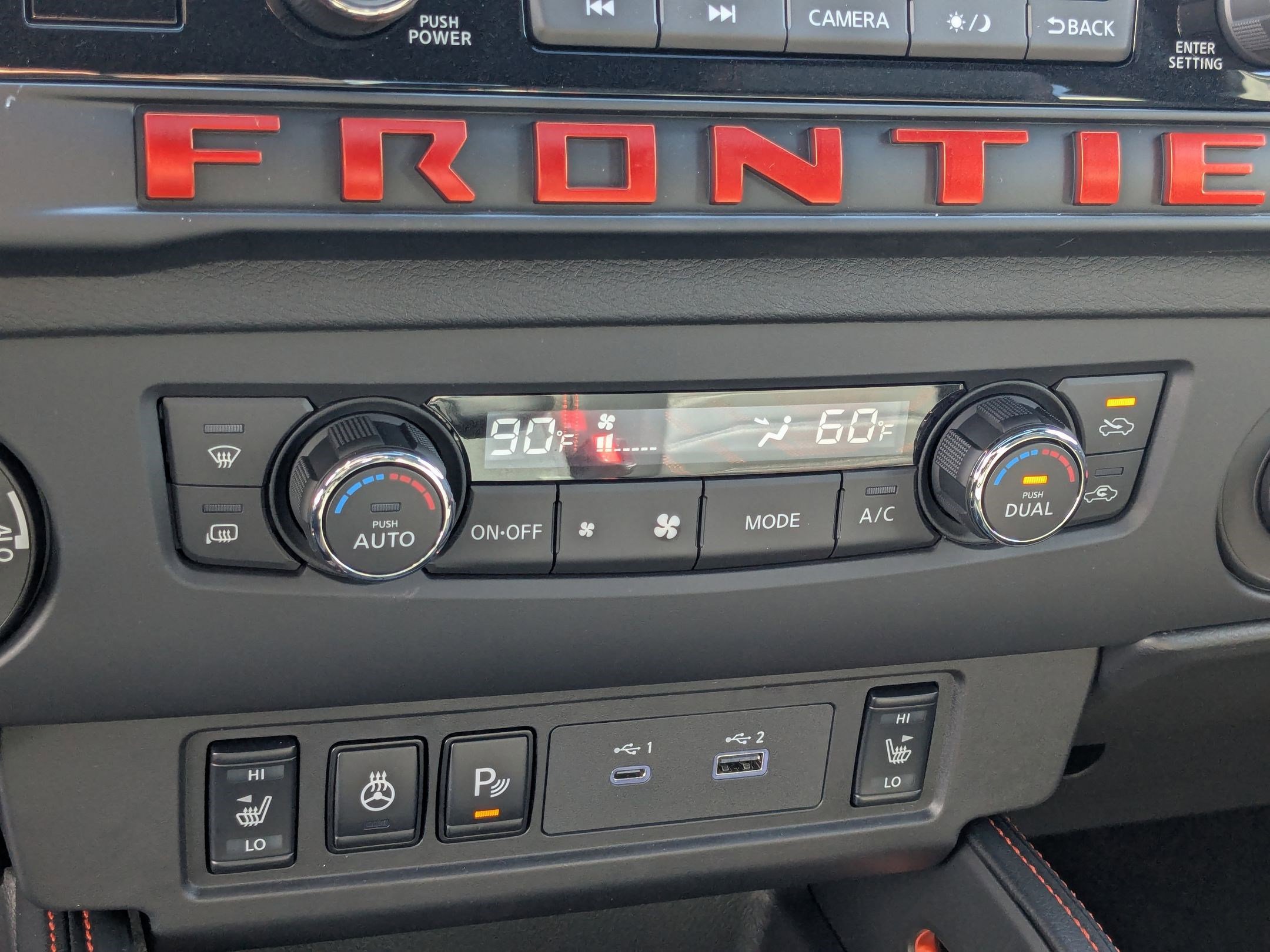 New 2026 Nissan Frontier PRO-4X image 15