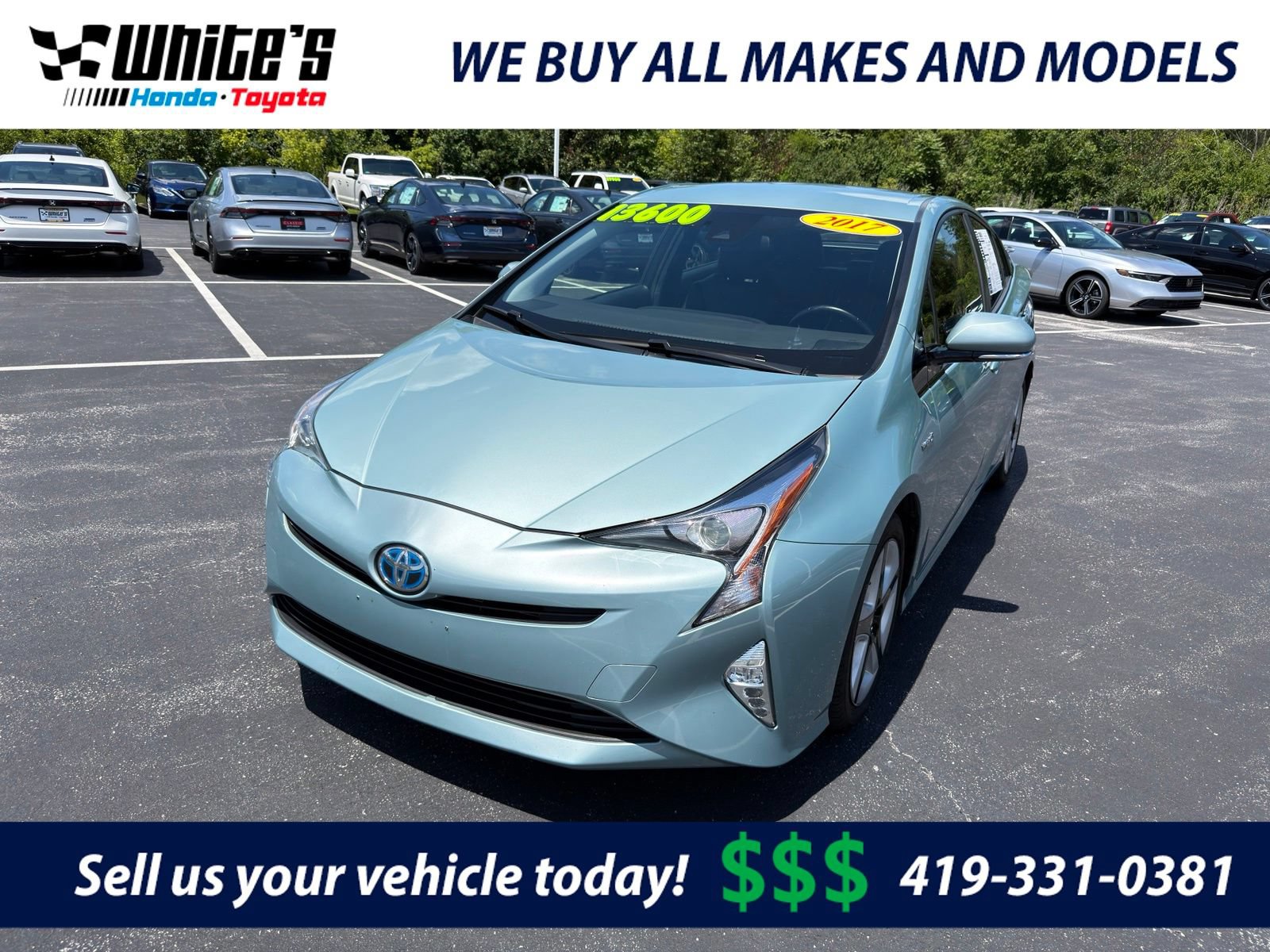 Used 2017 Toyota Prius Three Touring w/ Carpet Mat Package